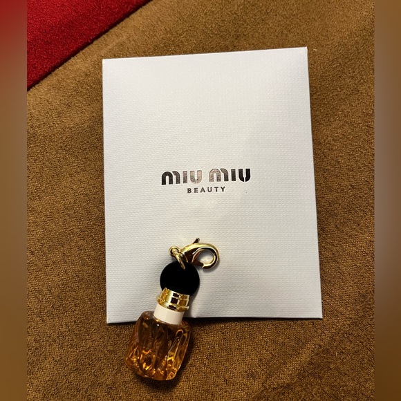 Miu Miu Other - Miu Miu Beauty Keychain/Charm/full.